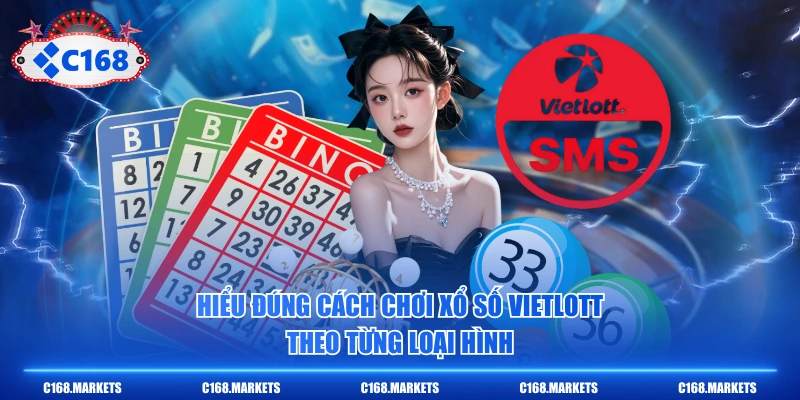 Hiểu đúng cách chơi Xổ Số Vietlott theo từng loại hình