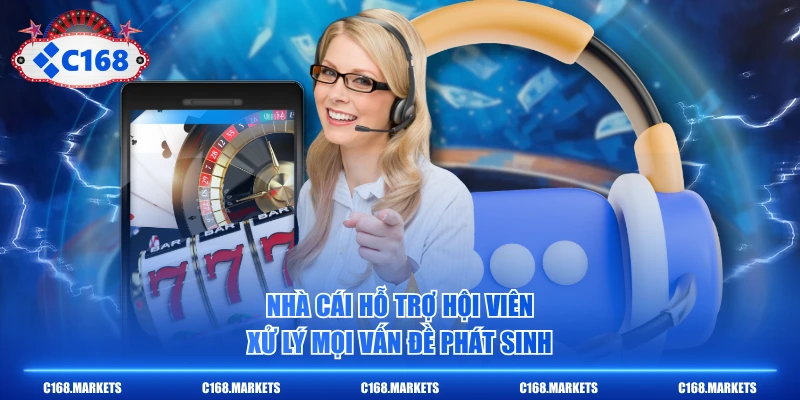 Liên Hệ C168 Nhận Hỗ Trợ Nhanh Chóng Xuyên Suốt 24/7 3 Nhà cái hỗ trợ hội viên xử lý mọi vấn đề phát sinh