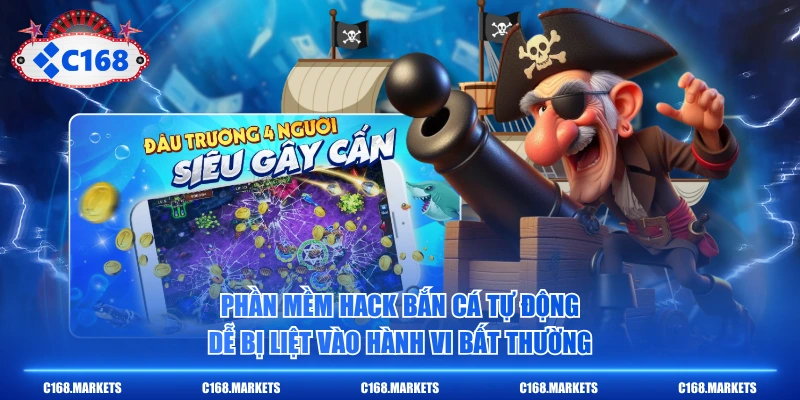 Tool Hack Bắn Cá Chính Xác Không? Các Loại Được Dùng Nhiều 3 Phần mềm hack bắn cá tự động dễ bị liệt vào hành vi bất thường