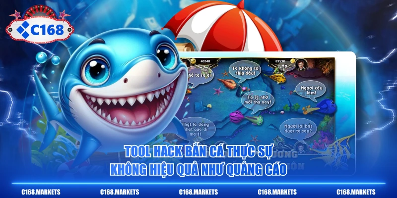 Tool Hack Bắn Cá Chính Xác Không? Các Loại Được Dùng Nhiều 2 Tool hack bắn cá thực sự không hiệu quả như quảng cáo